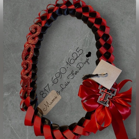 Bluey & Bingo Birthday or Graduation Lei Money Lei custom made all colors - Picture 17 of 17